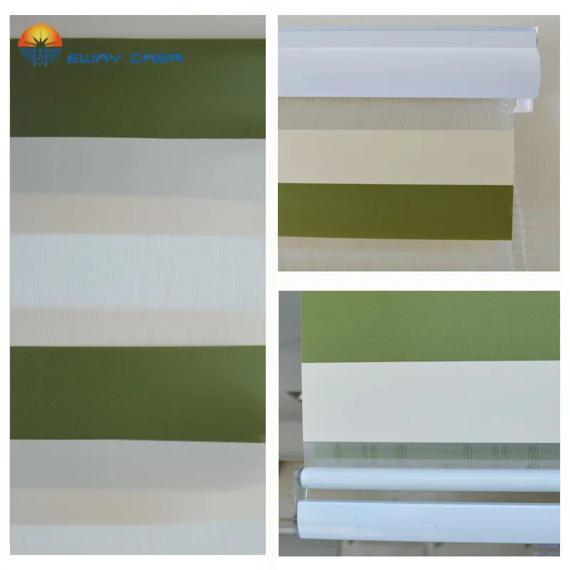 EWAY CASA индивидуальные плотные цветные одинаковые Двойные Цвета s Cortinas роликовые