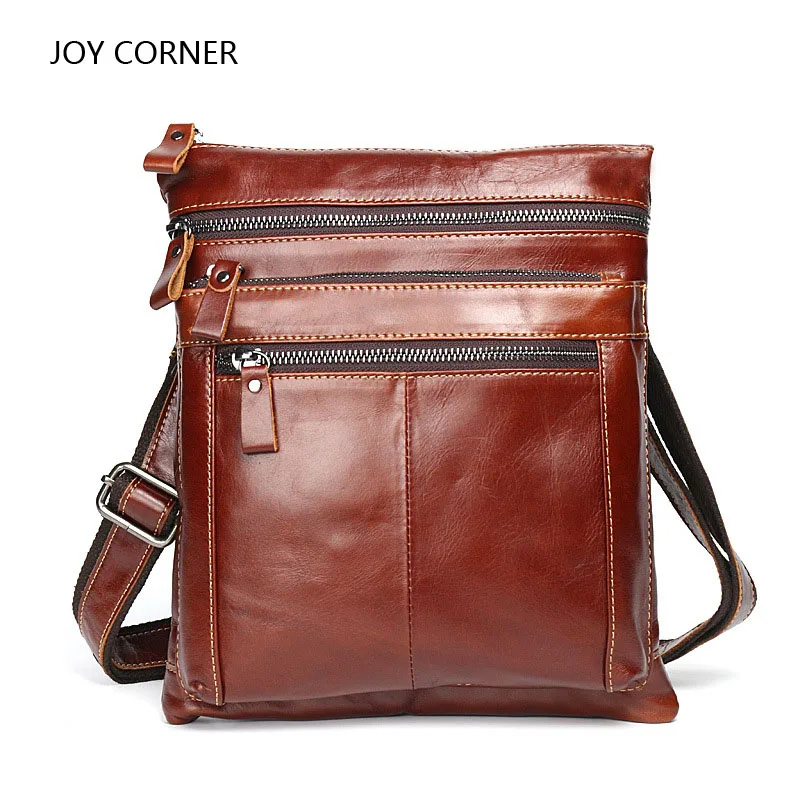 

Brand Genuine Leather Casual Retro Men Document Bag Large Capacity Leather File Folder