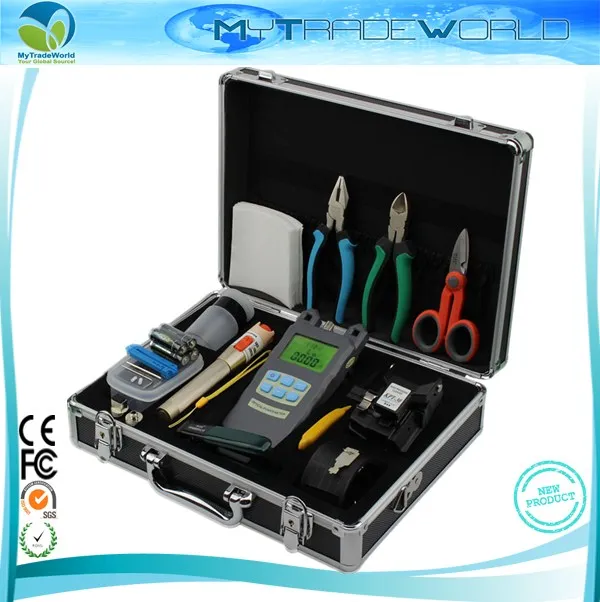 18 шт./лот волоконно-оптические FTTH Tool Kit с оптического волокна резак и
