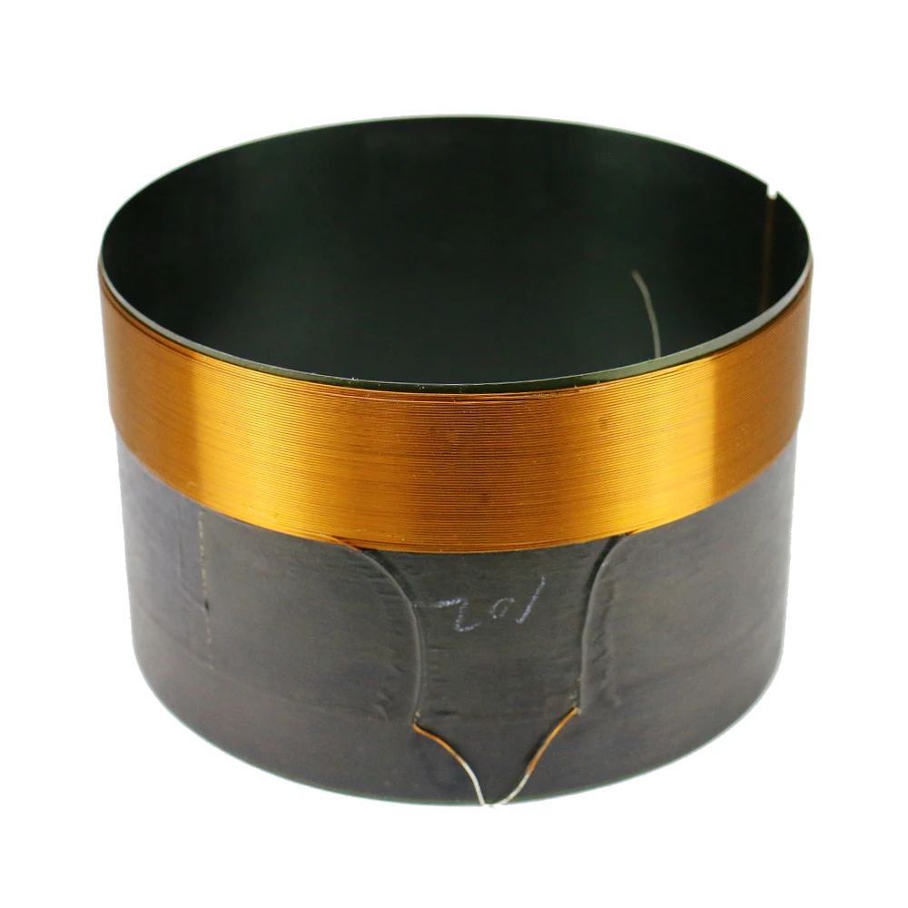 Bobina de Voz para Baixo Peças de Reparo Alumínio de Alta Potência para Alto-falante Subwoofer de 18 Ghxamp Woofer Preto Polegadas Fio Redondo 2 Peças 102mm - Image 5