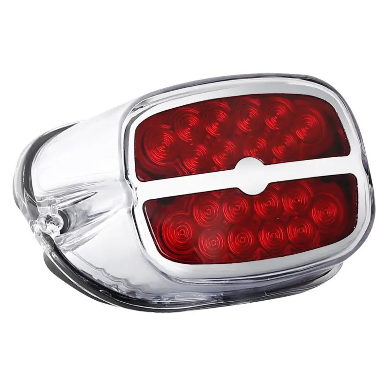 Мотоцикл светодиодный стоп сигнал номерной знак лампа подходит для Harley FLST FXDL FXST