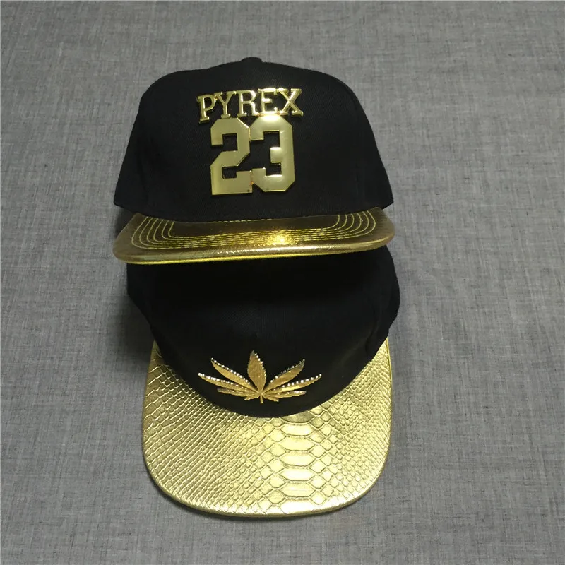 Prix pour Nouveau mode hommes réglable forme de la feuille de métal clouté plat noir casquettes de Baseball Snapback Hip Hop chapeau Prix pour Nouveau mode hommes réglable forme de la feuille de métal clouté plat noir casquettes de Baseball Snapback Hip Hop chapeau