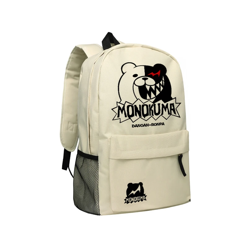 

Zshop Children Students Backpack Danganronpa Trigger Happy Havoc Shoulder Bag