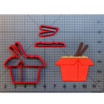 

Take Out Biscuit Molds Cookie Cutter Set Custom Made 3D Printed Sugar Glider Fondant Cupcake Top Cutter Cake Decoration Tools