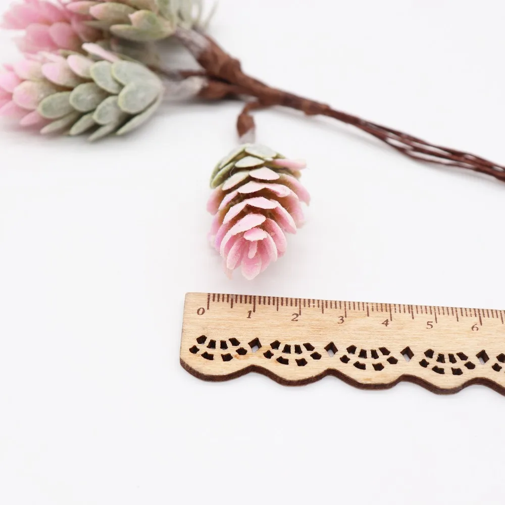 6pcs-color-pine-cone-artificial-flower-pineapple-artificial-plant-wedding-home-decoration-DIY-scrapbook-gift-box(5)