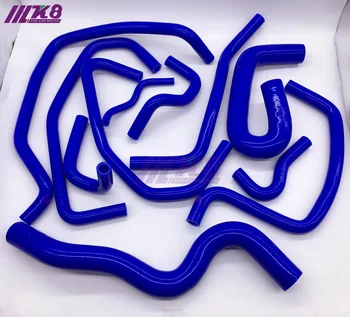 

Silicone Radiator Coolant Heater Hose Fit ForFor Mazda 5 2008-2012(11PCS) red/blue/black