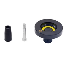 5 шт./лот CNC 3d принтер T8 свинцовый винт T12 T10 Трапецеидальный ходовой винт диаметр отверстия 8 мм 10 мм 12 мм диаметр ручного колеса 80 мм