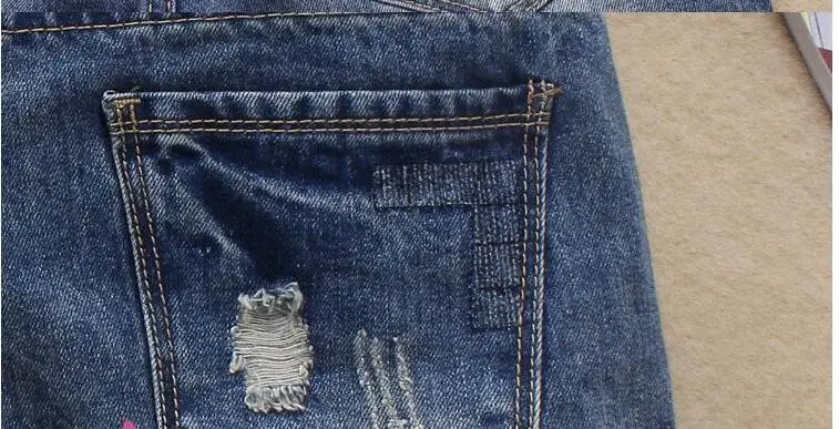 Модные женские джинсовые шорты пикантные середины талии кисточкой рваные джинсы Лето Плюс размеры джинсы для женщин шорты Feminino