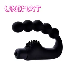 UNIMAT игрушки для мужчин простаты мужской массажер Анальный вибратор задержки Анальная пробка вибратор мужской мастурбатор пикантные