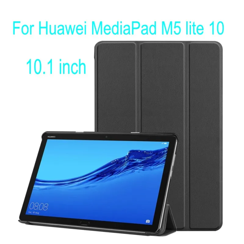 Чехол для планшета huawei MediaPad M5 Lite 10 BAH2-W19/L09/W09 1 &quotиз искусственной кожи чехол