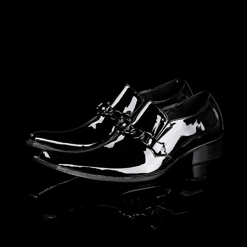 Oxford Nuevo Oxfords Show Zapatos De Cadenas Para Hombres Casual Negocios Masculino Sapato Auténtico As as Boda La 2018 Vestido Marca Cuero Barco Show n0vtR