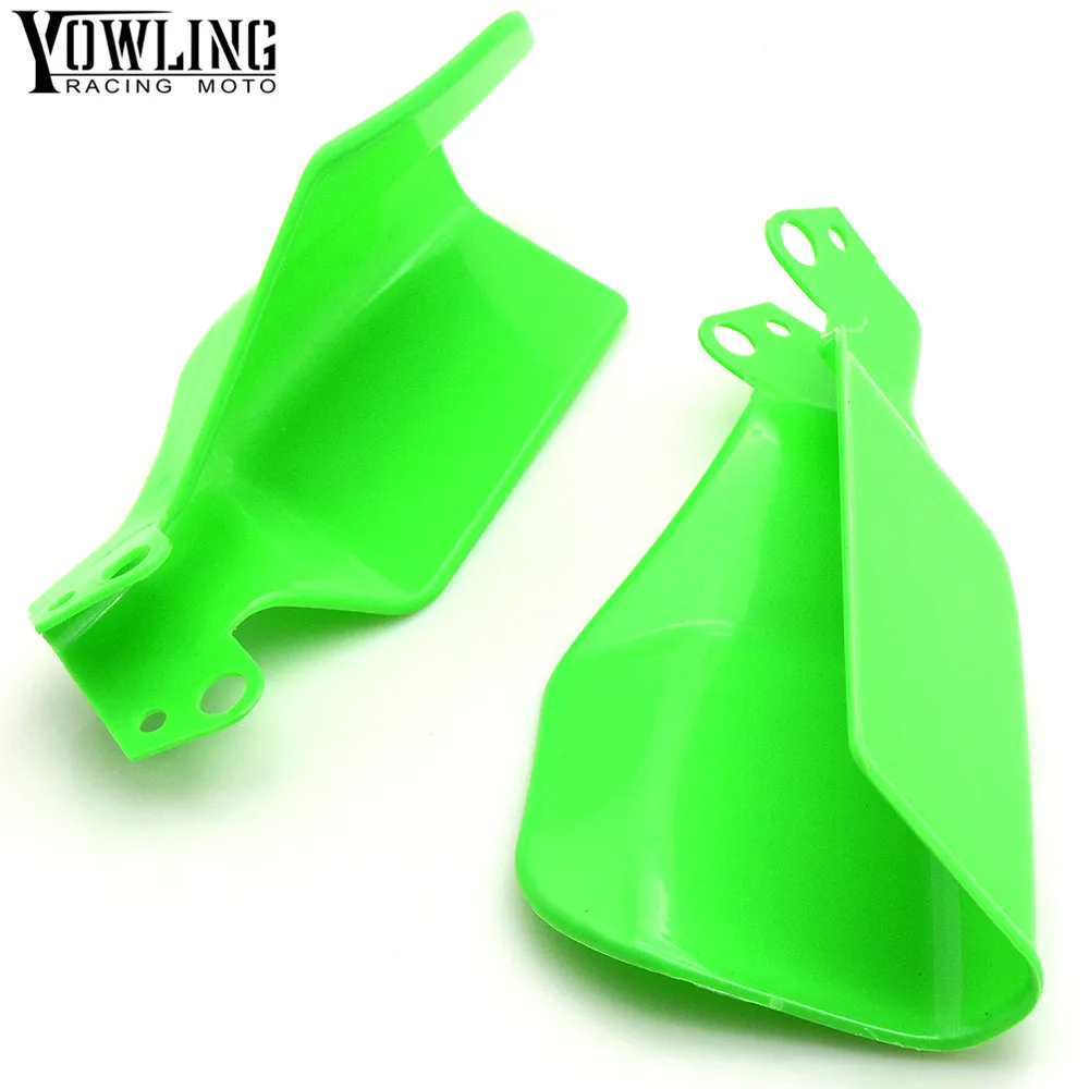 

Motorcycle Handguard Protectors Hand Guards For KAWASAKI KX125 KX250 KX 125 250 KX250F KX450F KXF 250 450 KD 200 220 KDX 200 220