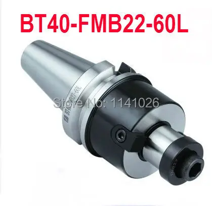 

Free Shipping BT40 FMB22 60L Polit 22mm Combi Shell Mill Holder for CNC Milling Machine 300R/400R/EMR/TRS, BT40-FMB22-60