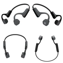 Дропшиппинг v8 оригинальные наушники Bluetooth 5,0 костная проводимость гарнитуры Беспроводные спортивные наушники гарнитура