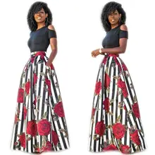 Plus Size Summer New Two Pieces O-neck Casual Women Maxi Dresses Short Sleeve Top Long Pattern Floral Dress 6XL Vestidos plus size short sleeve floral pattern swimwear for women