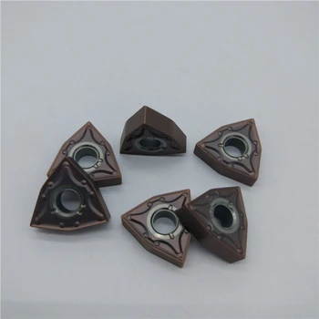 

10pcs WNMG080404-MA VP15TF WNMG431MA CNC Carbide Inserts machine cutting tools Milling cutter