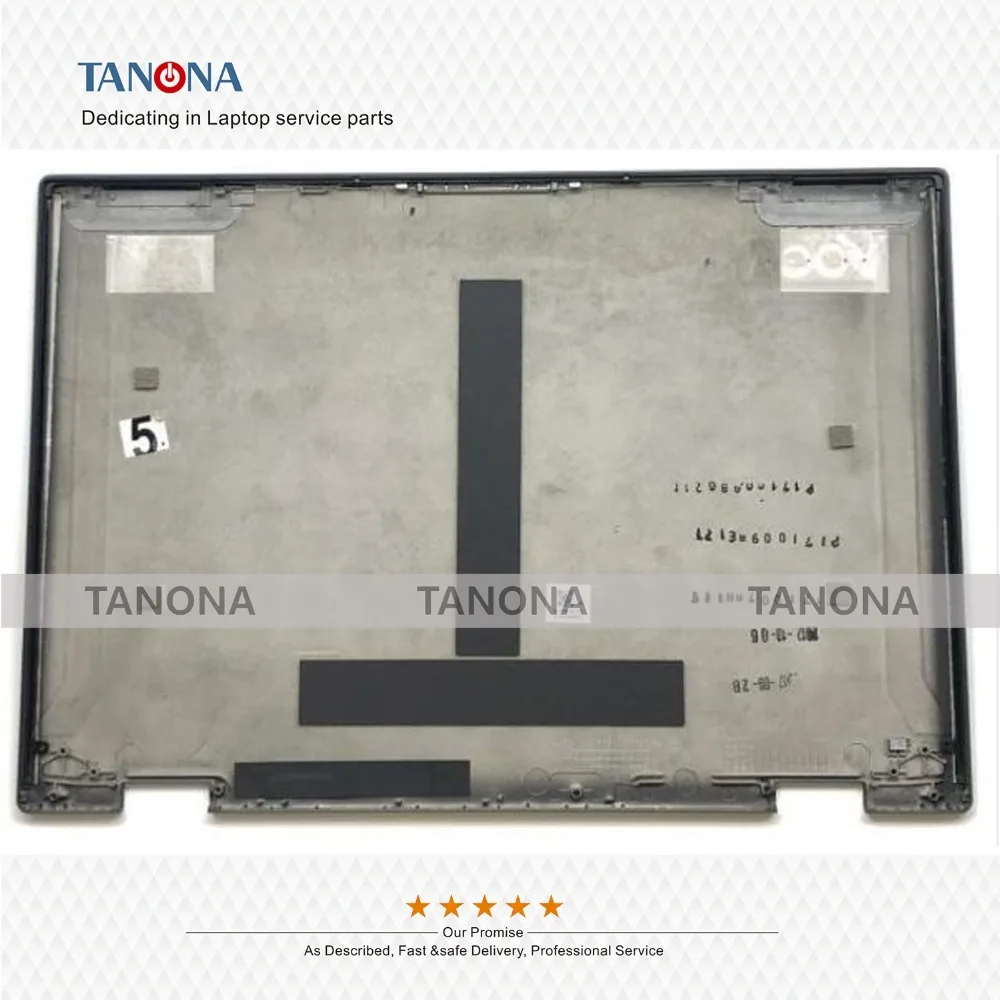 5CB0Q12158 черный для lenovo Yoga 720-12IKB ЖК-задняя крышка с задней крышкой верхний корпус корпуса КОРПУСА ноутбука
