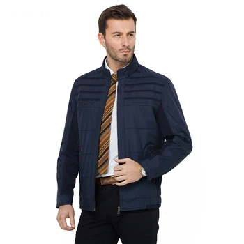 

2018 Spring New Excellent Quality Jacket Homme Stand Collar Classical Jassen Mannen