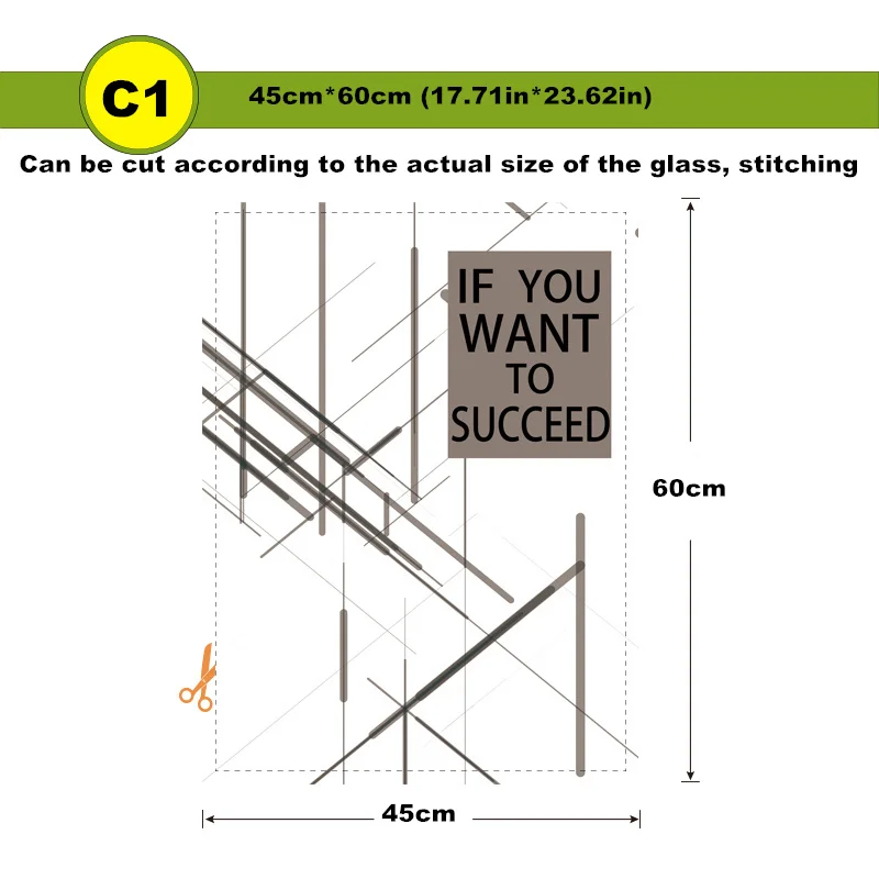 Украшение скраб стекло двери стекло наклейки пленка Взрывозащищенная компания офисные перегородки двери конференц-зала анти-конфиденциальности-34 - Цвет: Dreams C1