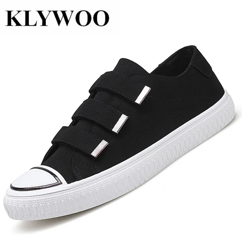 

KLYWOO Brand Summer Men Sneakers Beathable Canvas Male Casual Shoes Slip on Casual Shoes Loafers Boys Light Men Casual Shoes
