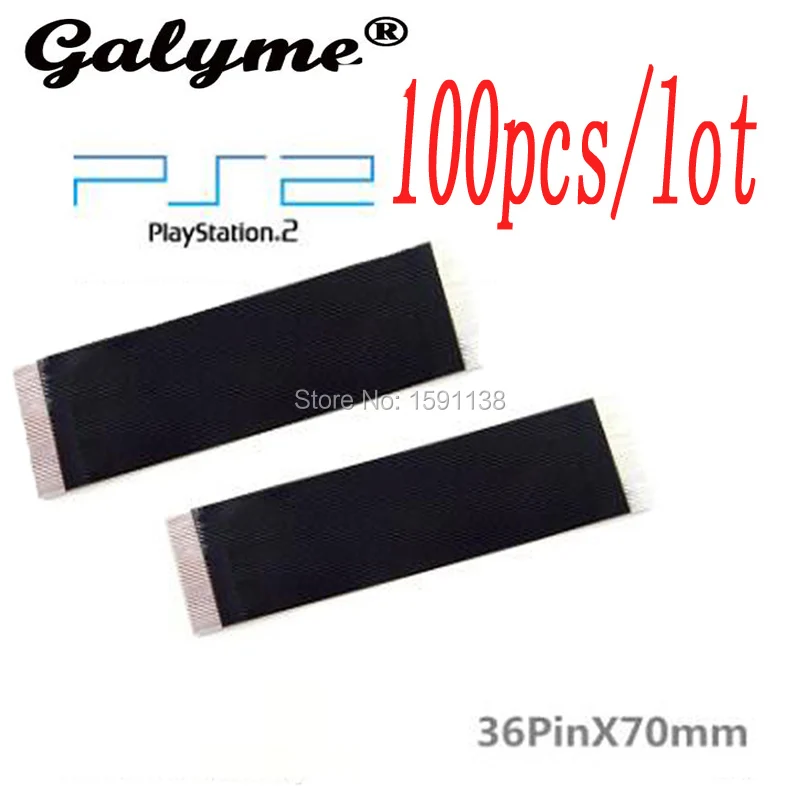 100pcs/lot New Arrival For PS2 Playstation 2 Controller Port Memory Card Ribbon Cable Repair Part 30000 &amp 5000 3W 5W Verison |