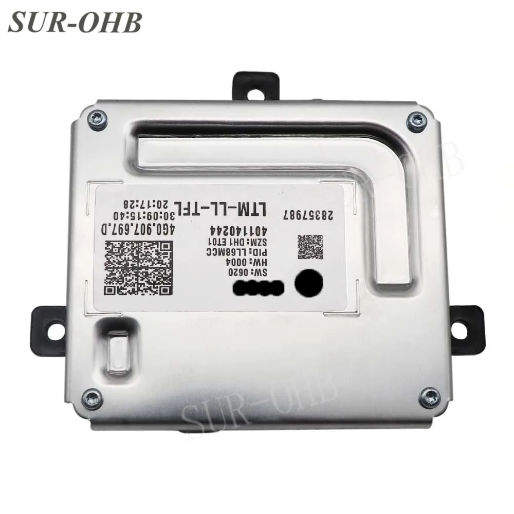 Светодиодная фара Yeti 5L A3 4G0907397P балласт DRL лампа для дневных ходовых огней 4G0907697D