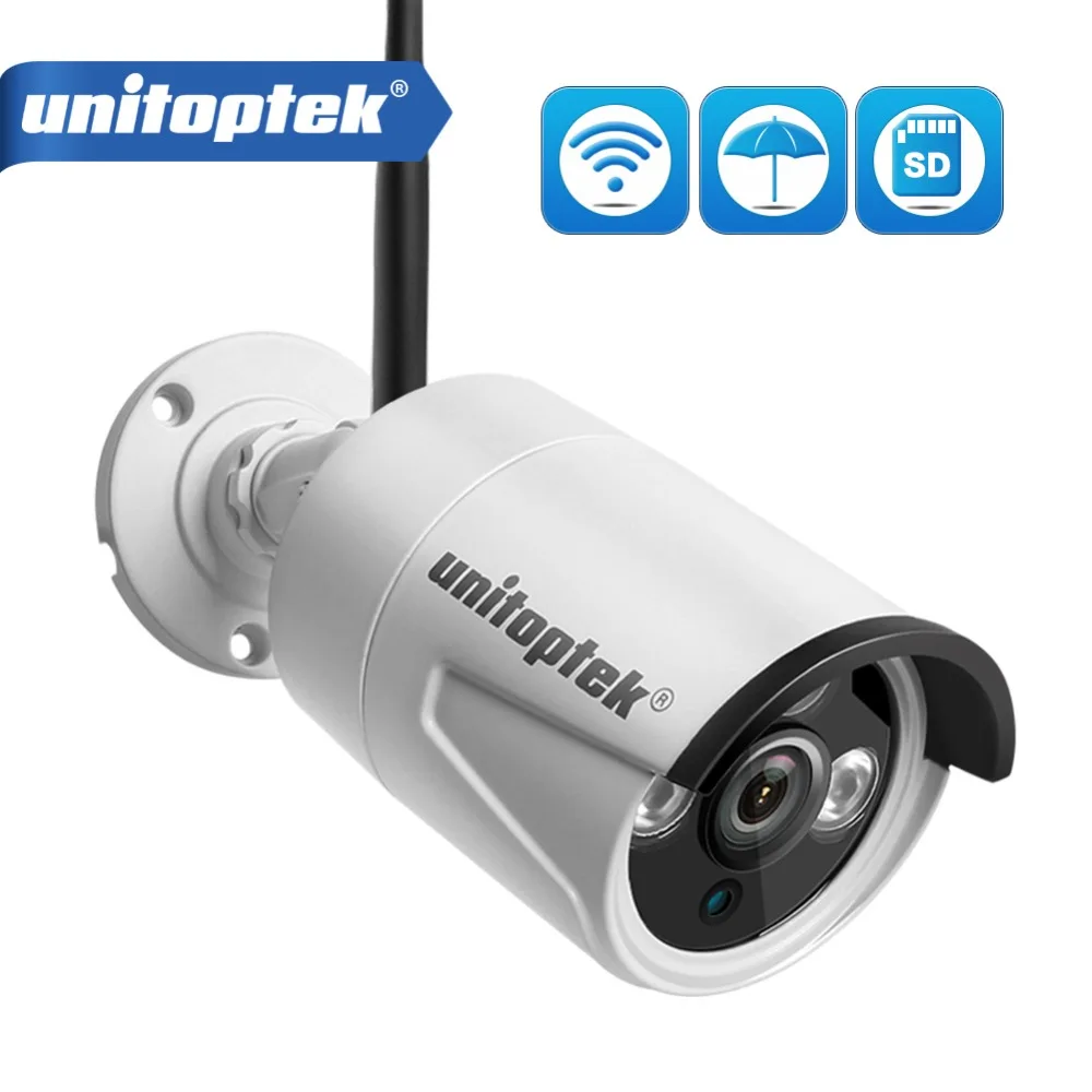 

HD 720P Bullet WIFI IP Camera 1080P 2MP Home CCTV Security Camera Wi-Fi Outdoor Onvif Wireless IP Cam IR 20M IOS Android CamHi