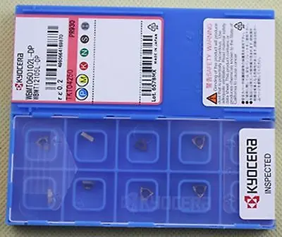 

2PCS NEW KY+ WBMT060102L-DP PR930 WBMT12105L-DP Carbide Inserts 10PCS/Box
