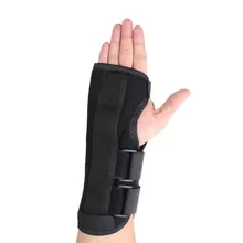 Новейший бандаж Ортопедический держатель руки поддержка запястья пальцевая шина Carpal туннельный синдром защита спортивной безопасности Поддержка запястья