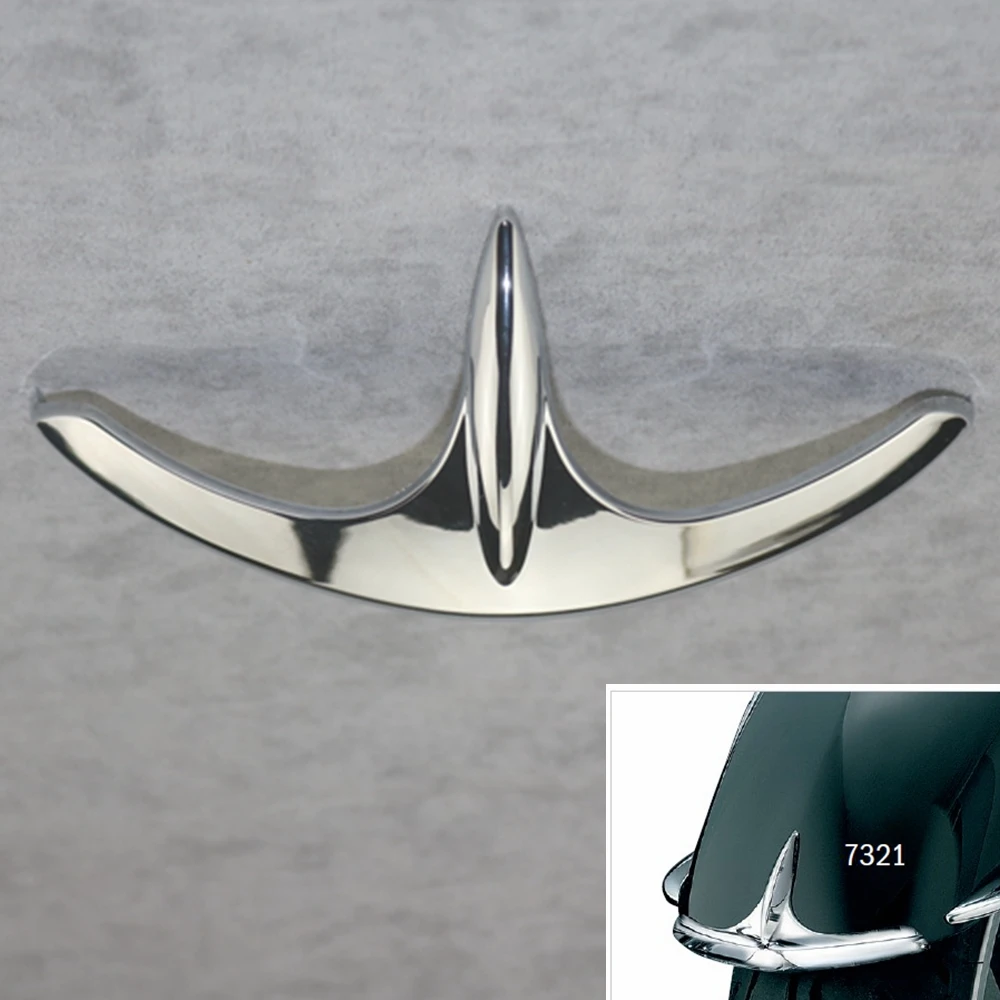 

Motorbike Front sand board decorative cover For HONDA Goldwing GL1800 & F6B 2001-2017 Valkyrie 2014-2017ABS Plastic Chrome