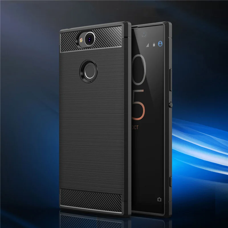 Термопластичный полиуретан Мягкий силикон для sony Xperia XA2 плюс Чехол протектор телефон крышки ПК кадра бронированный чехол для sony Xperia XA2Plus чехлы