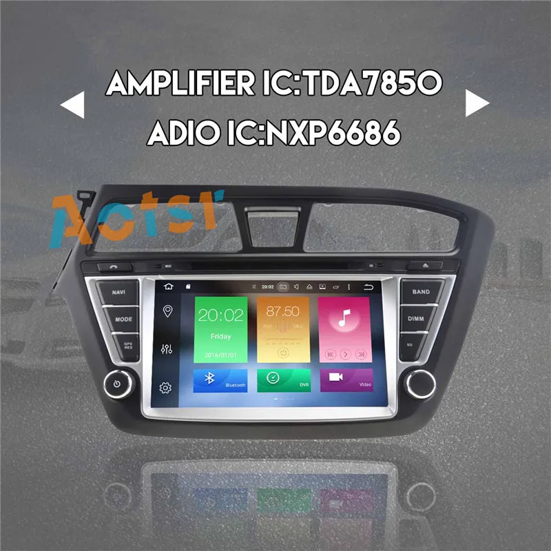 Flash Deal 4+32G Octa core Android 8.0 For HYUNDAI I20 2014 2015 2016 2017 Car DVD Player GPS Radio CD AUDIO Radio Navigation multimedia 8