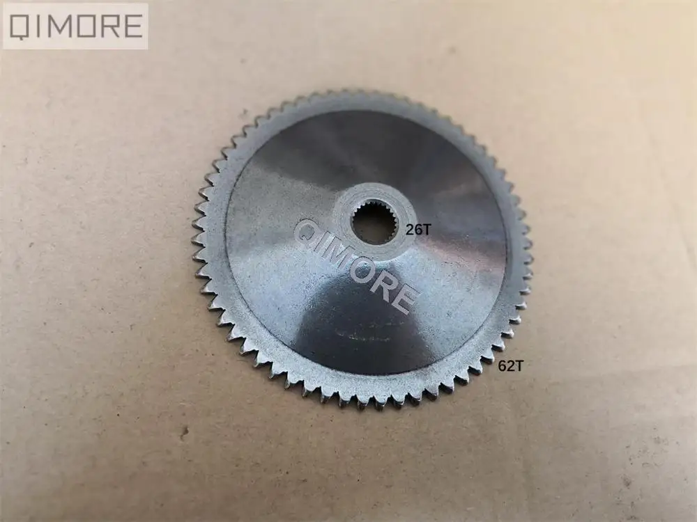 

Variator starter gear for 4 stroke Scooter Moped ATV GY6 50 60 80 139QMB 147QMD