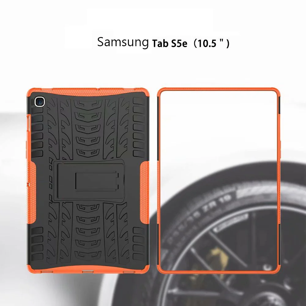 Чехол для samsung Galaxy Tab S5E 10,5 T720 Чехол Броня тяжелый Стенд противоударный чехол для samsung Tab S5E SM-T720 SM-T725 чехол