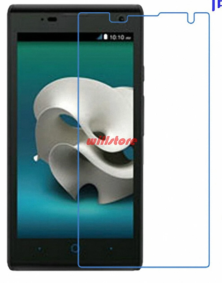 Online 9 H Tempered Kaca Screen Protector Penjaga film untuk Untuk ZTE Blade G lux V830 ZTE blade A452 L3 L5 ditambah