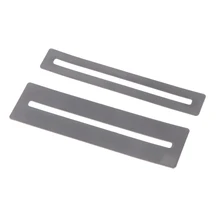 2 pcs set Bendable Stainless Steel Fretboard Fret Protector Fingerboard Guards for font b Guitar b