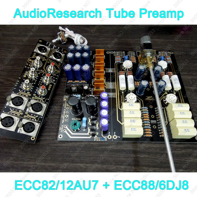 

Hi-End AudioResearch ARC Tube Preamplifier XLR Balanced Or RCA Input&Output,12AU7/ECC83+ECC88/6DJ8 Preamp DIY Kit