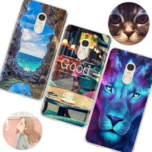 מקרה עבור Xiaomi Redmi הערה 4X מקרה סיליקון Coque עבור Xiaomi Redmi הערה 4 מקרה כיסוי TPU כיסוי עבור Xiaomi redmi הערה 4 X כיסוי(China)