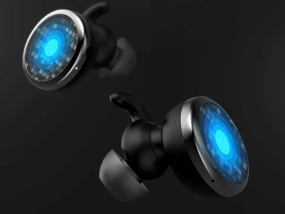 

PaMu x13 True Wireless Stereo Bluetooth Earphones Touch Smart Sports IPX5 Waterproof Dual In-Ear Earphones