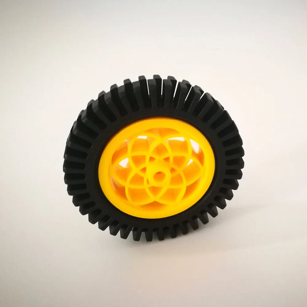 

80mm Diameter Motor Wheel /Smart Car Accessories