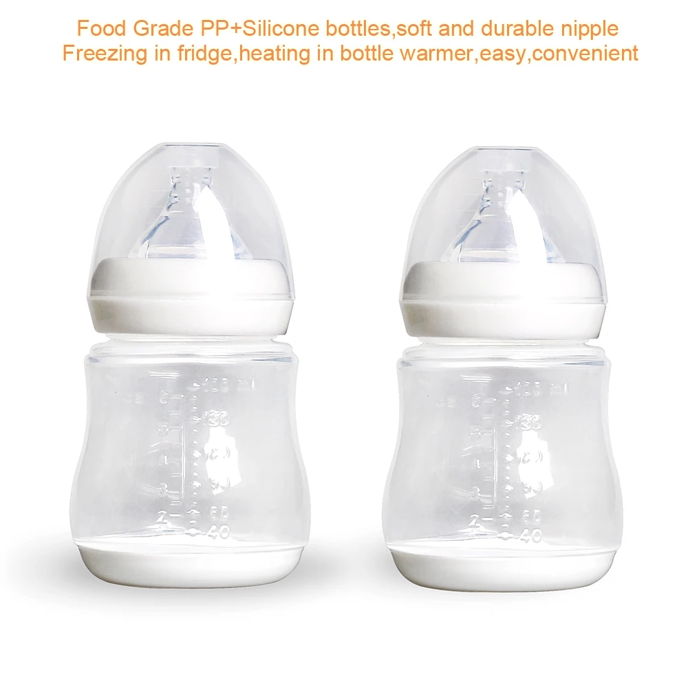 GL Single/Double Electric Breast Pump FDA Baby Breast Feeding Milk Extractor Pump Breastfeeding 5 Suctions 160ml Milk Bottles GL Single/Double Electric Breast Pump FDA Baby Breast Feeding Milk Extractor Pump Breastfeeding 5 Suctions 160ml Milk Bottles