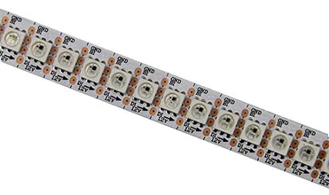 Epistar чип ws2815 rgb 12v Светодиодная лента 144led гибкий адресный свет