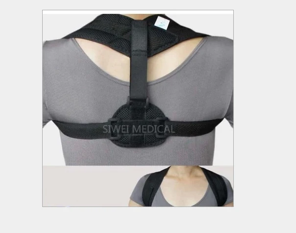 1pc Hot Sell Clavicle Correction Belt Adjustable Posture Corrector Back Support Shoulder Brace Belt Orthopedic Vest For Women