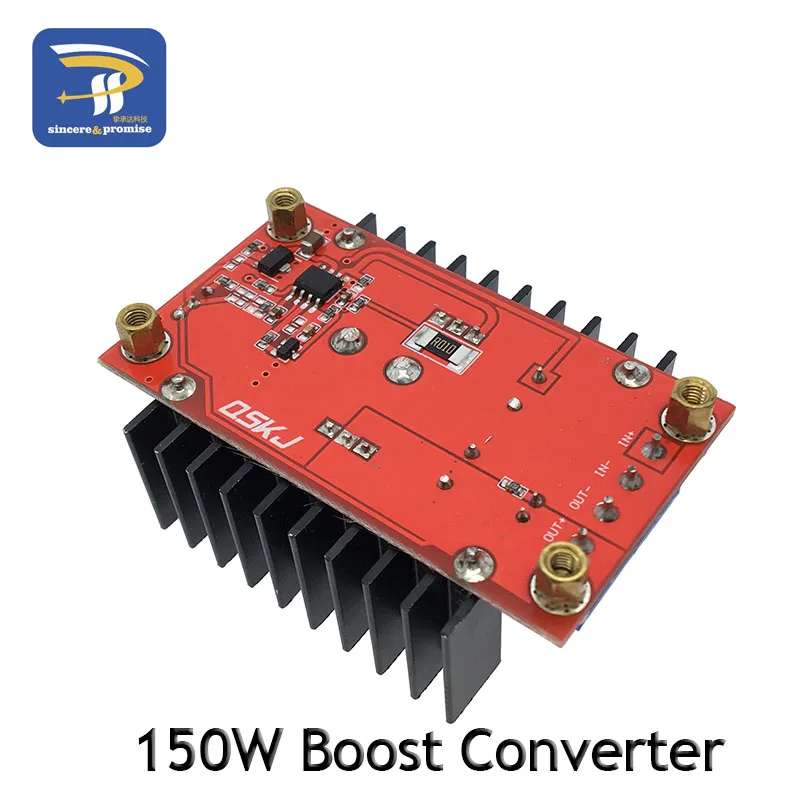 DC-DC 150 Вт повышающий преобразователь 9-35 до 1-35 в 80 Вт понижающий усилитель постоянного тока понижающий Повышающий Модуль адаптера Регулируемый регулятор напряжения
