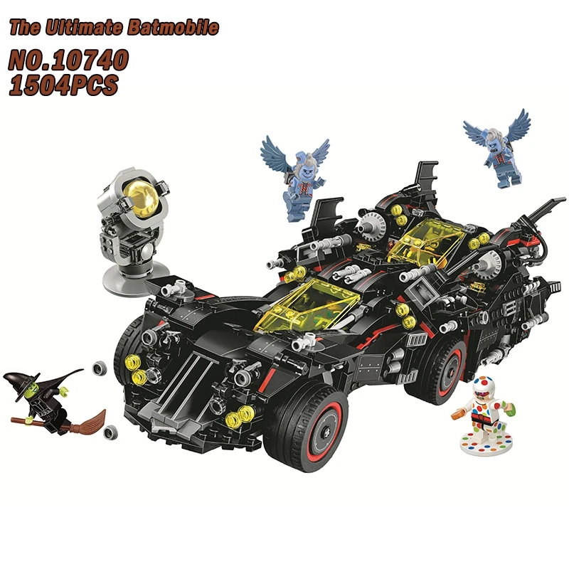 

Batman Movie Arkham Asylum Super Villains Robin Man-Bat Super Heroes Building Block Toys Compatible With Legoings children gifts