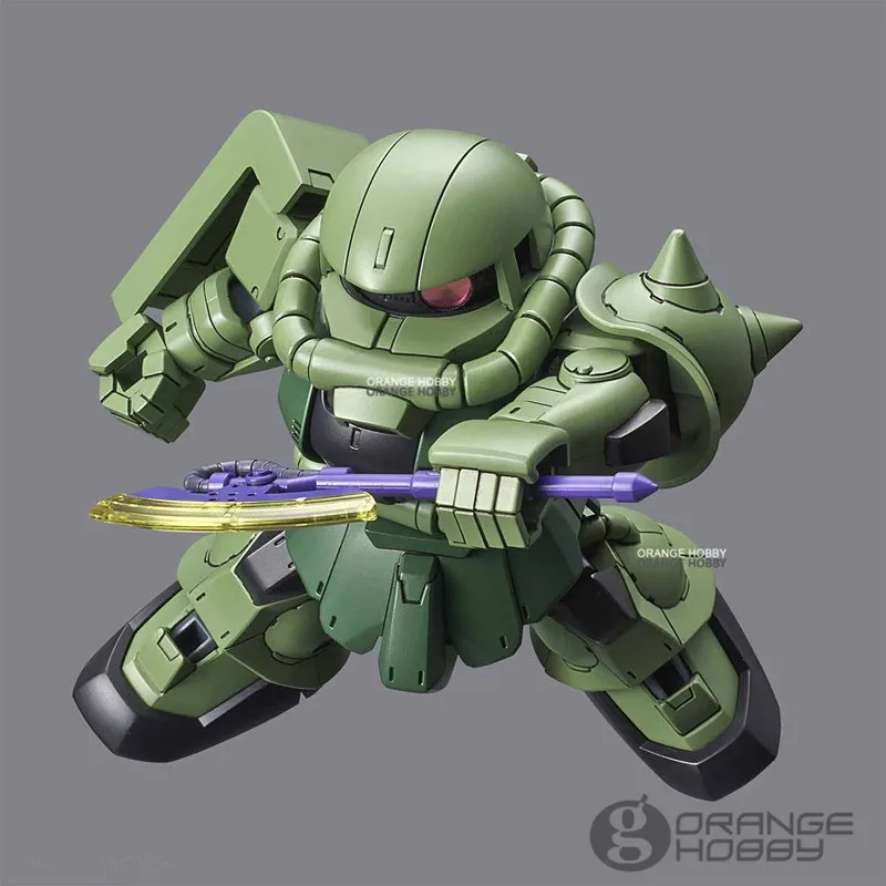 OHS Bandai SD CS Q Ver. Комплект моделей для сборки мобильного костюма Gundam Cross Silhouette Zaku II