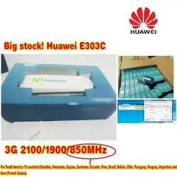 Много 14 шт. usb-модем 3 г Huawei e303c поставляется с оригинальной коробке