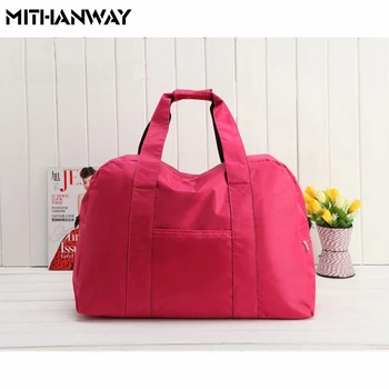 

6 Colors Large Capacity Solid Color Women Men Duffel Totes Sport Bag Multifunction Portable Sports Travel Gym Fitness Bag