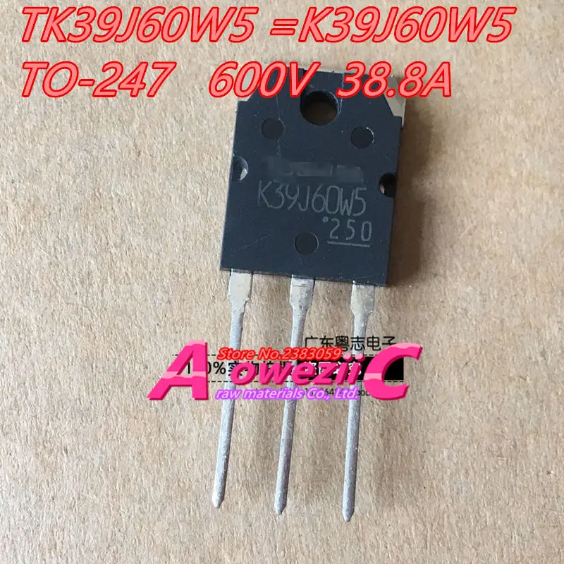 TK39J60W5_