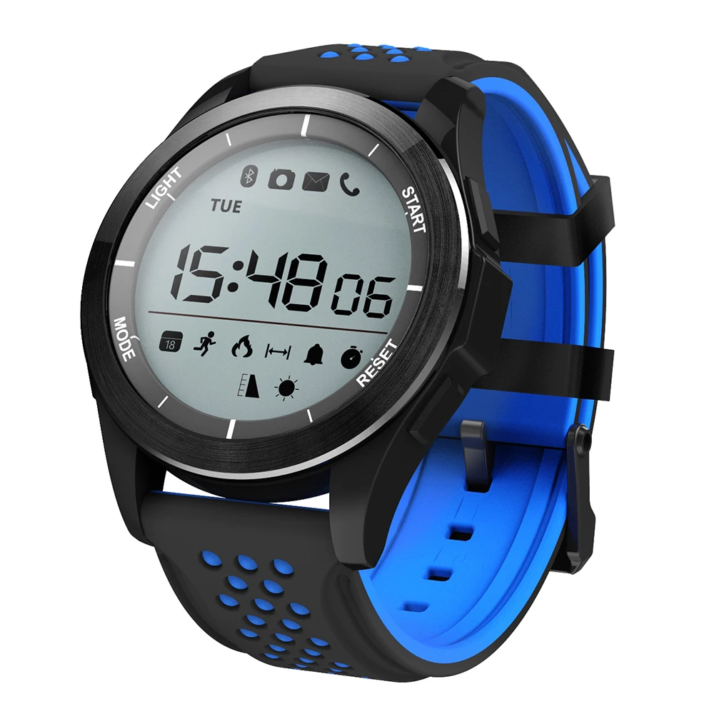 NO.1 F3 Bluetooth 4.0 IP68 Waterproof Sports Smart Watch Remote Camera Outdoor Mode Fitness Tracker Reminder Wearable Devices